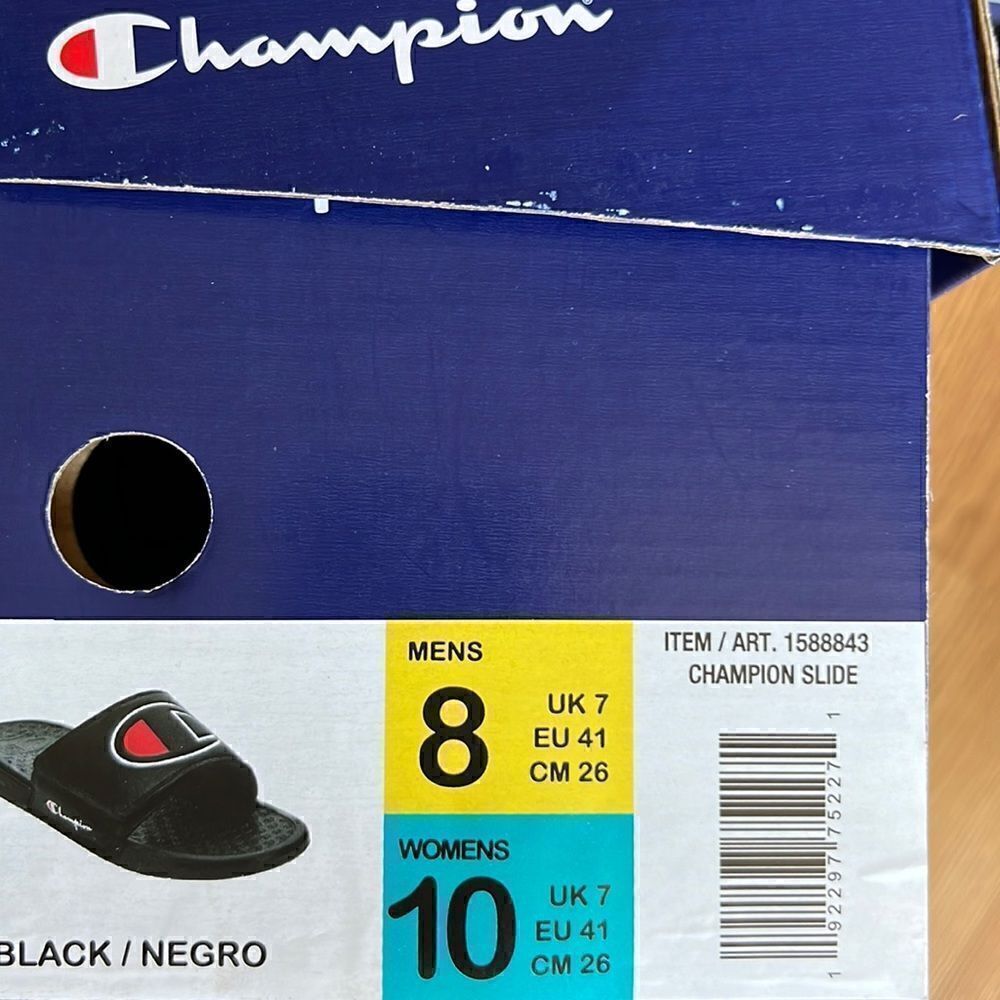 Champion Slide Sandals - Picture 3 of 4